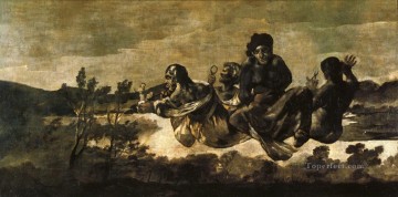 Átropos Las Parcas Francisco de Goya Pinturas al óleo